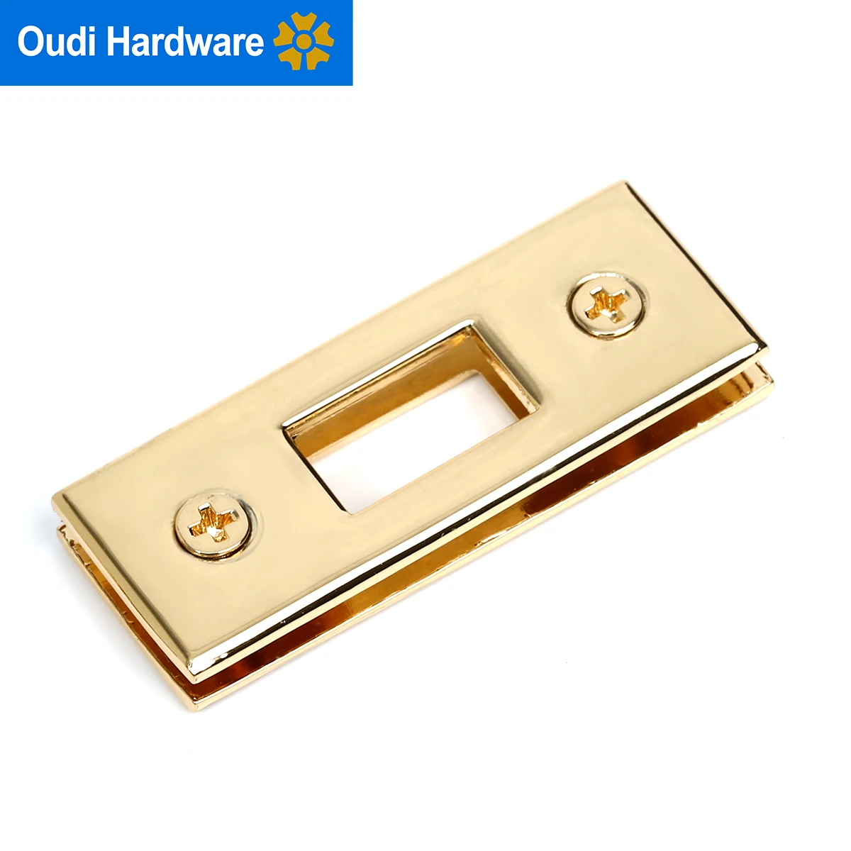 Designer Bag Hardware Sets Metal Bag Accessoires Set Decoration Customize Logo Lock Handbag Hardware Shoulder Bag Lock Crossbody