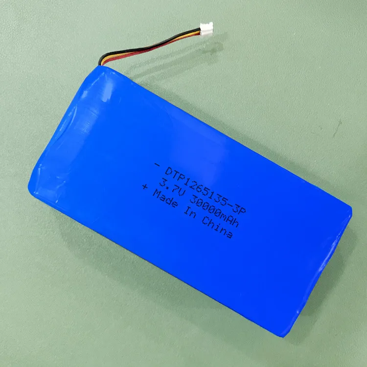 Перезаряжаемая литий-полимерная батарея 20000mAh 3 7 V Lipo