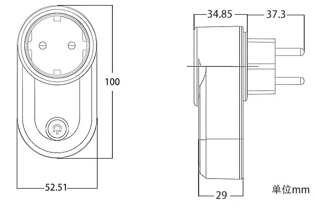 EPTTECH TLC-2206P-W Wireless Ultrasonic Sensor Water Level Detector Transmitter High Alarm trigger Indicator Remote Tank Monitor