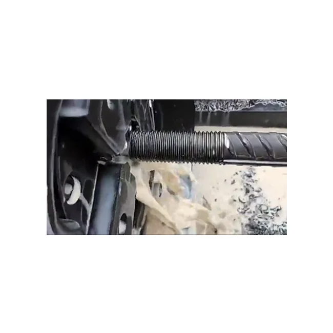 Станок для прокатки резьбы арматуры, стальной стержень, машина для прокатки ребер и параллельной резьбы, производство