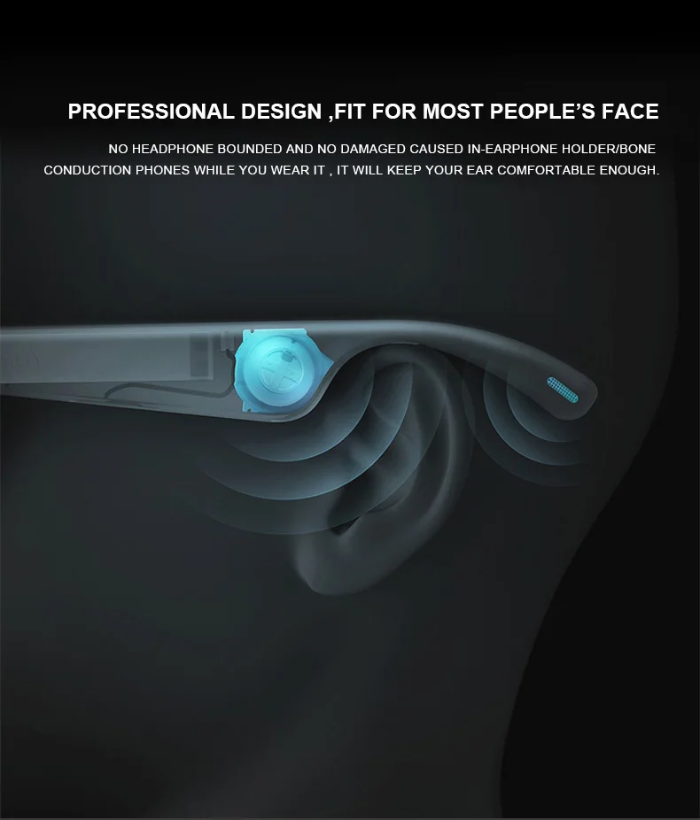 Amazon Fashion smart wire original K2  Smart glasses frames bluetooth 5.0  smart eyes glasses