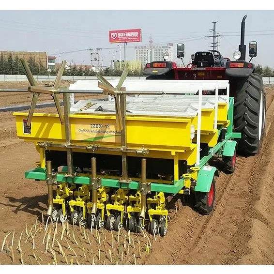multifunctional green onion seedlings transplanting machine vegetable seed planter function optional good quality and price
