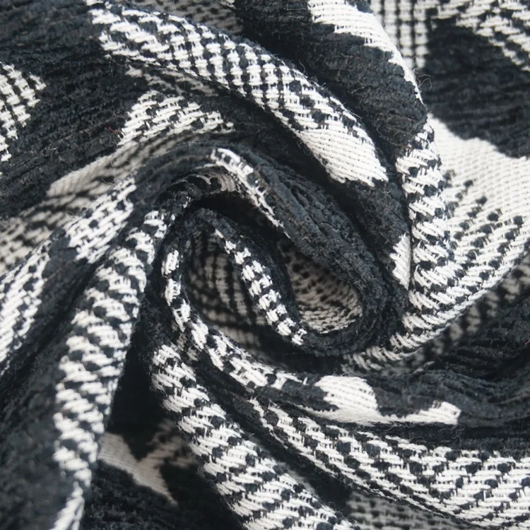 
 2021 синель, ротанговая ткань, жаккардовая вязаная ткань для платья  