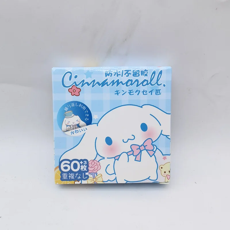 Lovely Pikachu Season 1 60-Sticker Pack Creative Office Adhesive Tape for Decorative Use