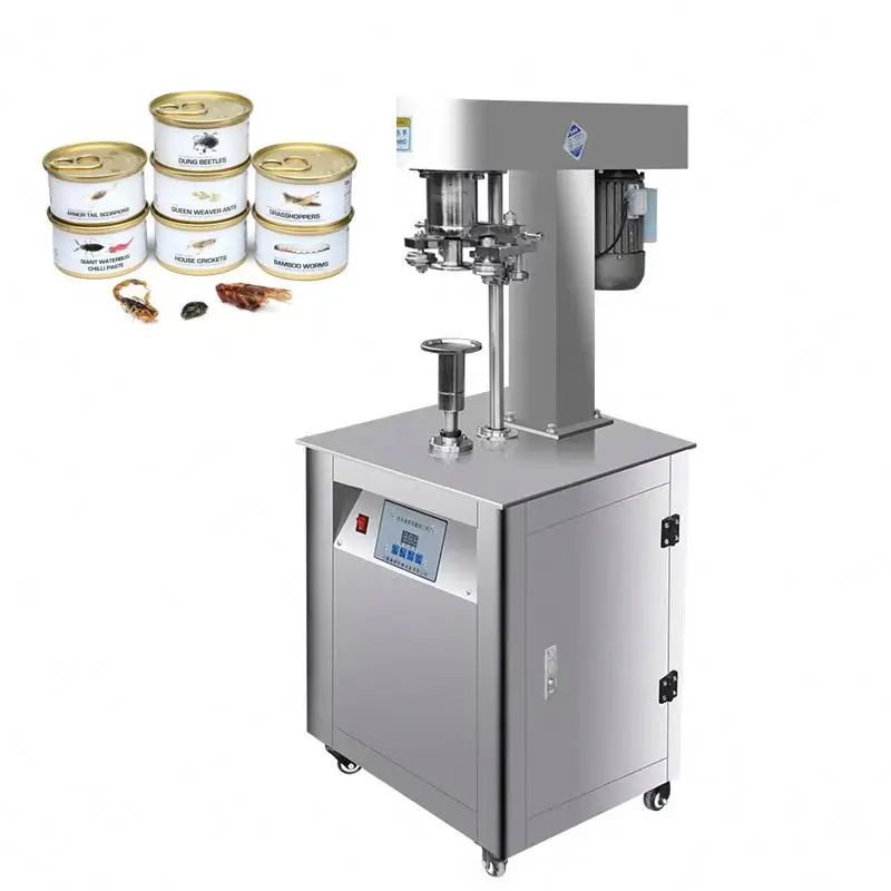 Factory direct automatic beer can filling and sealing machine automatic canning sealing machine canned tuna fish manufacture