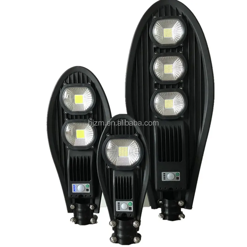 Road Lamp Post Pole Wall Mount Smart Led Solar Energy Powered Yard Street Lights For Home Garden Waterproof Lighting Outdoor