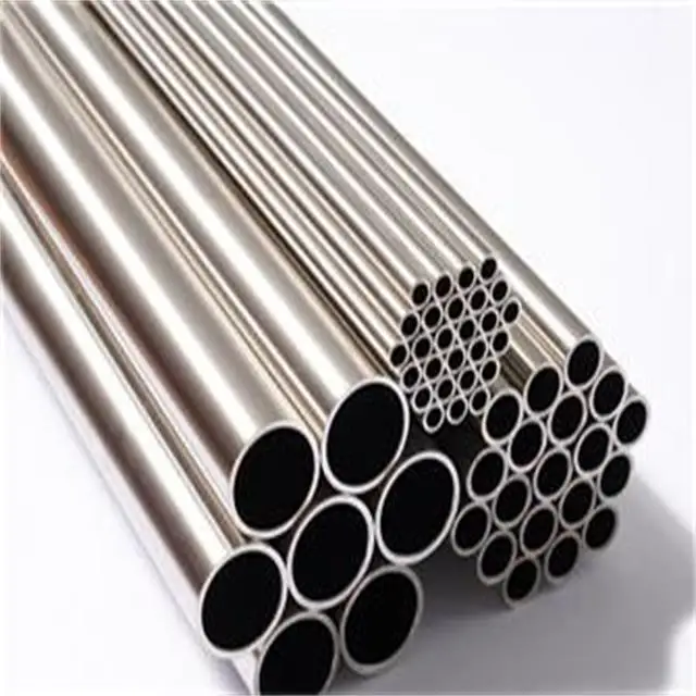 Professional manufacturer 304L stainless steel tube spot stainless steel capillary 5 * 0.2mm 6 * 0.2 7 * 0.2 8 * 0.2mm