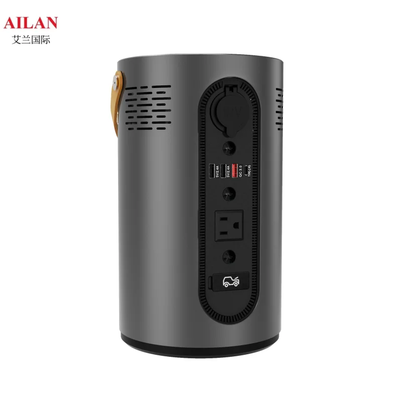 Прыжок-стартер 555Wh портативная аккумуляторная электростанция power bank 20000 мАч