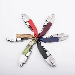 New 2022 Multi-functional 3-in-1 Waiters Corkscrews Wine Opener