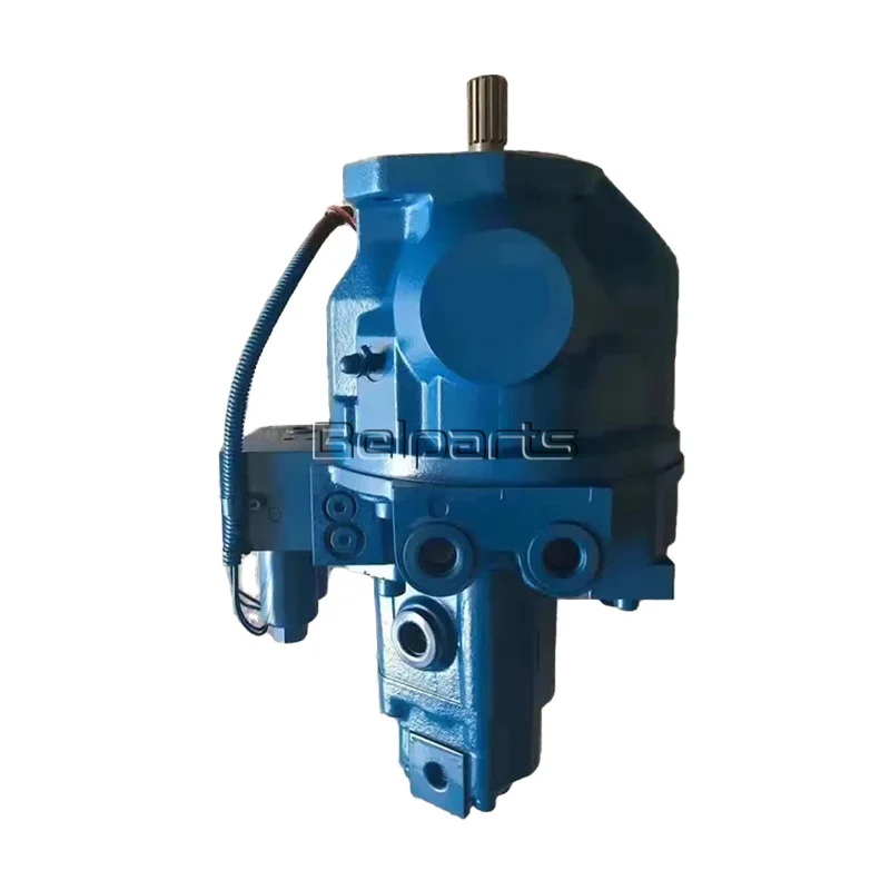 Belparts excavator hydraulic pump dh55 dh60 AP2D28 with solenoid valve main pump