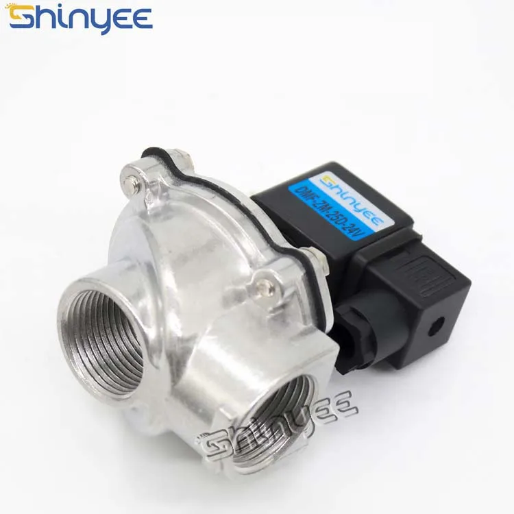 SHINYEEPNEUMATIC popular products 2023 trending DMF-Y-76S normally open stainless steel solenoid valve pulse valve