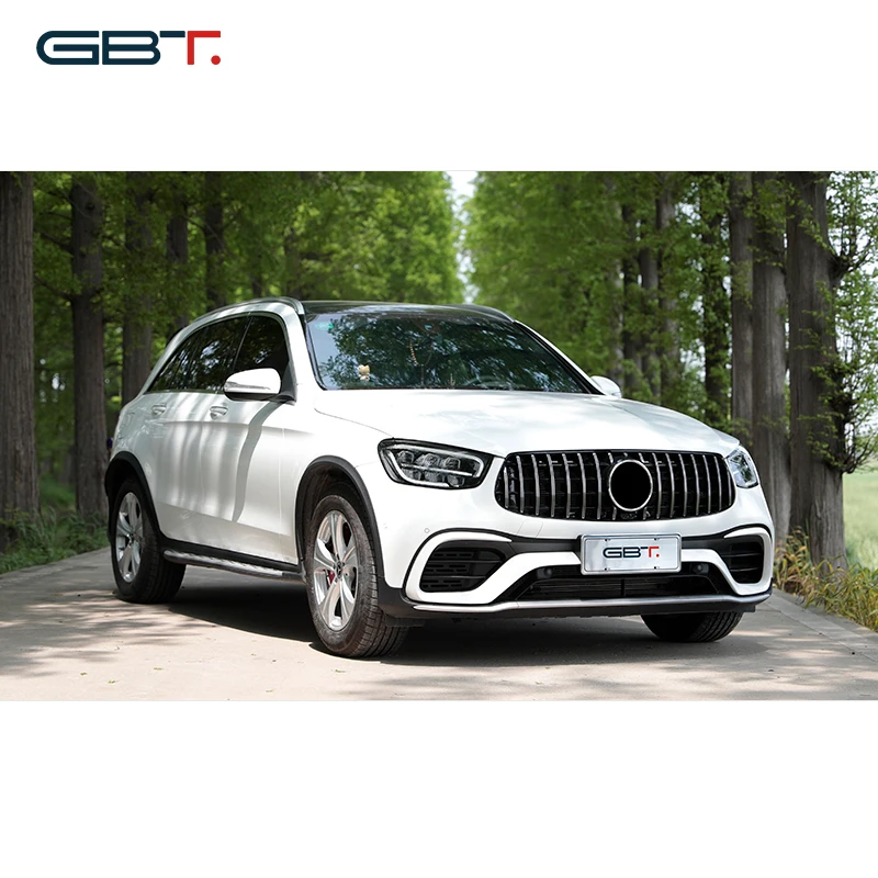 GBT - Fast Shipping upgrade kits for glc x253 facelift for mercedes glc 63 amg body kits