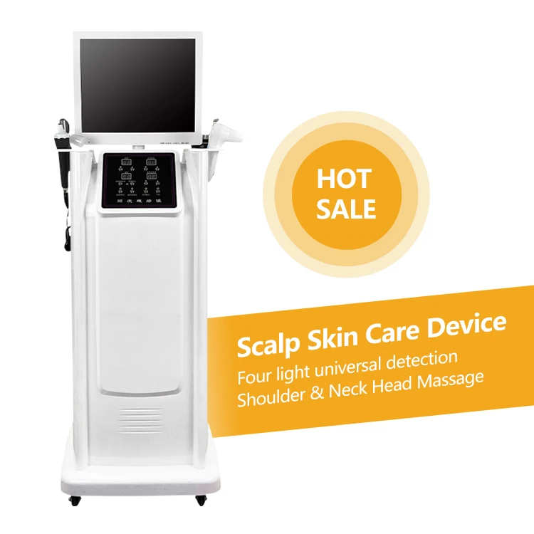 High Quality Scalp Detector Hair Test Analyzer Microscopic Skin Scalp And Hair Camera / Scalp Microscope Camera