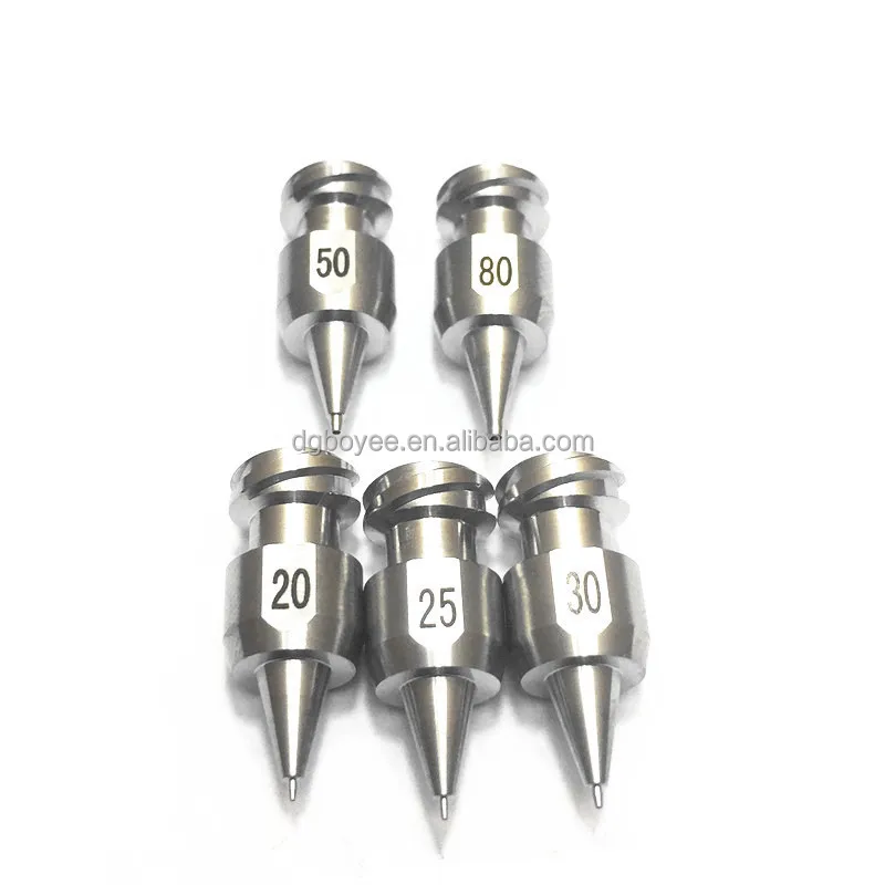Musashi Thread Integrally Molded Double Precision Stainless Steel Dispensing Needles Nozzle