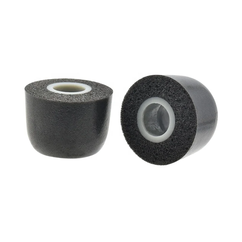 High Quality Replacement Earphone  Accessories 5.5mm Sponge Memory Foam Connector  Eartip Earplugs