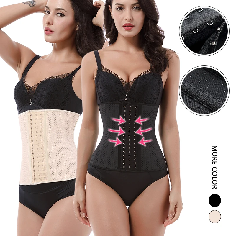 faja moldeadora reductora waste latex waist trainer bandage wrap belt trainers and shape wear for women shapewear