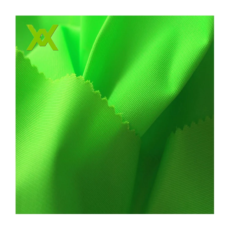 best selling high visibility yellow reflective fabric for clothing