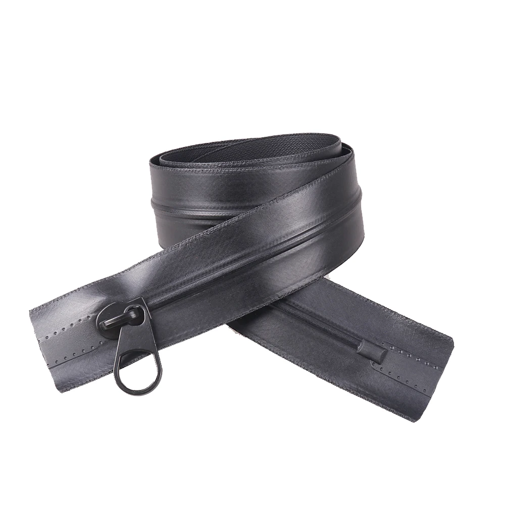 #8 Waterproof And Airtight Woven Waterproof Zipper Anti-Seepage Water Leaking Zipper Custom Strips