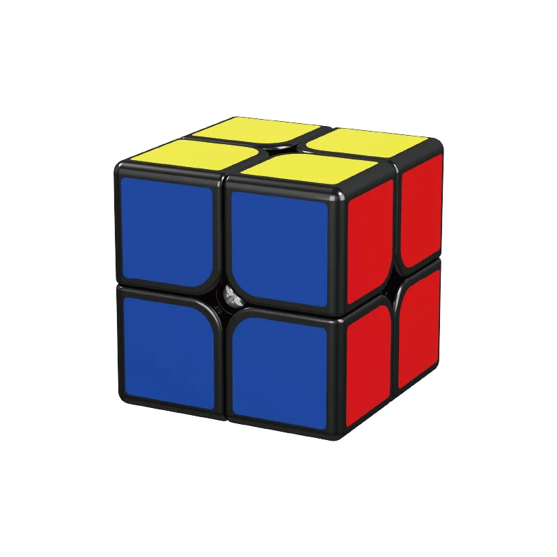 Moyu Набор подарочных коробок 4 шт. черный с наклейкой 2x2 3x3 4x4 5x5 магический куб оптовая продажа для детей