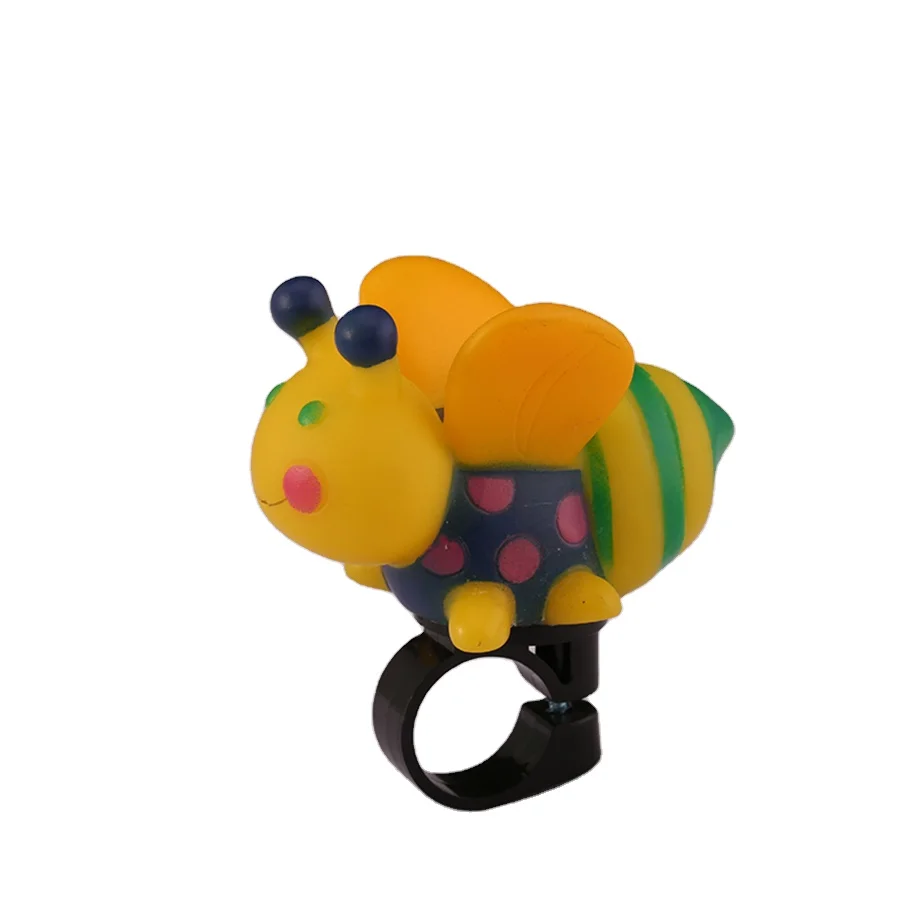 custom varios style tool free style bike air horn cartoon bike horn bicycle accessories cartoon bell for drinking cup