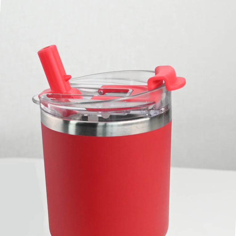 Custom logo new lids 30oz powder coated vacuum tumbler stainless steel insulated car travel coffee mugs with straw