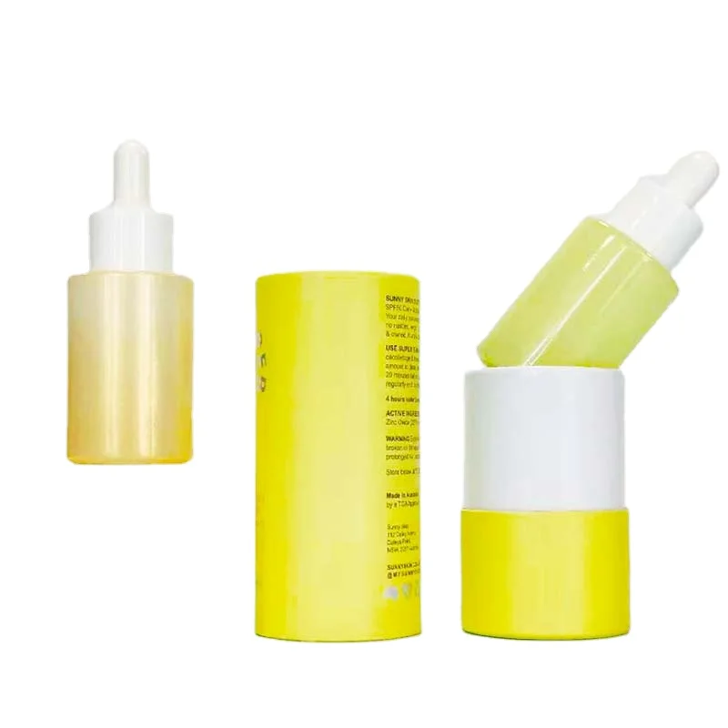 envases de vidrio con gotero 15ml 30 ml 50ml bouteilles en verre cosmtique glass dropper serum bottle for cosmetic packaging