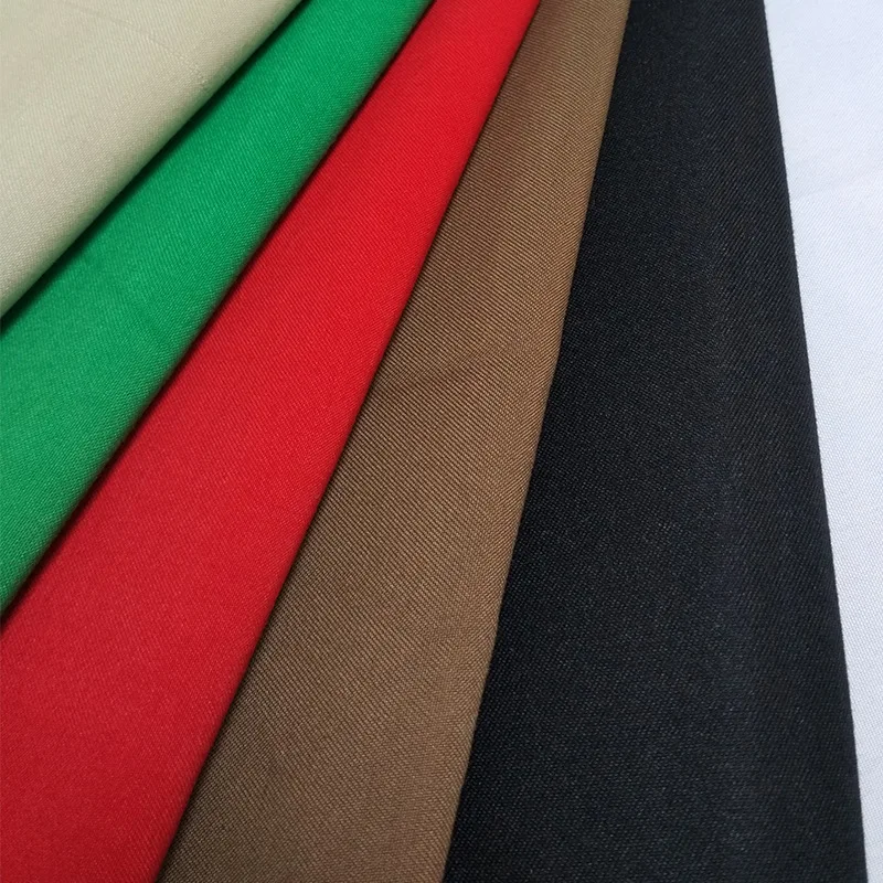 100% Polyester Peach Skin Twill Fabric For Desk Lining