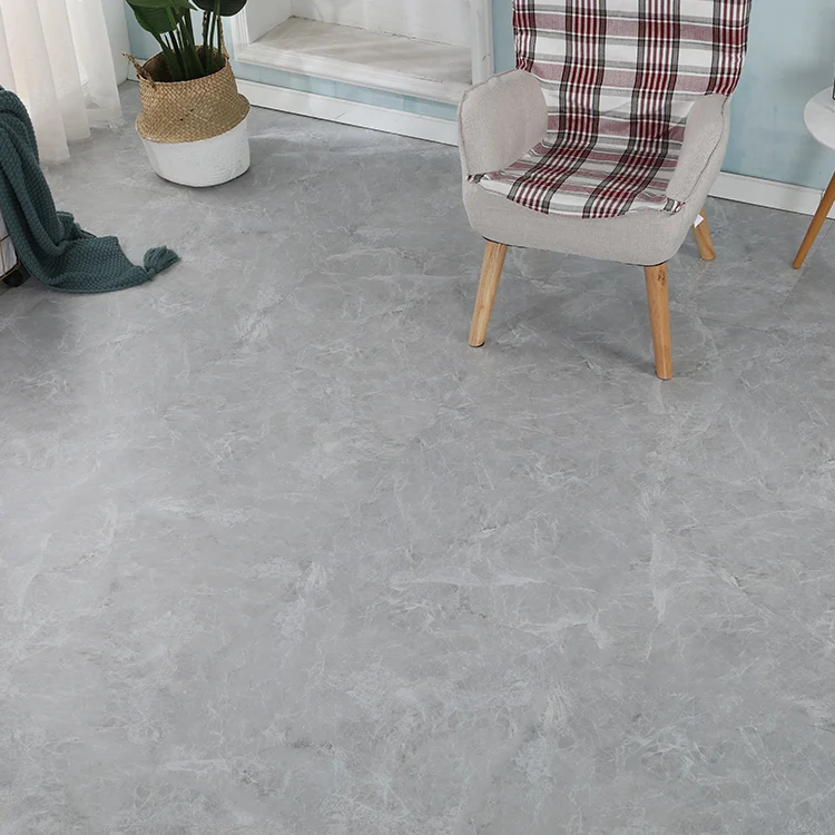 Lowes Vinyl Flooring High Grade Sheet Self Adhesive Floor Tile Stickers Commercial Office PVC Flooring Vinyl