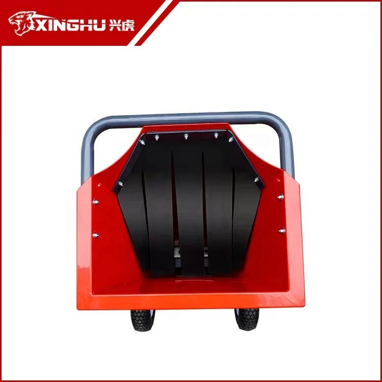 Gasoline Engine Powered wood chipper Shredder  212 cc Tree Branch Chipping Machine
