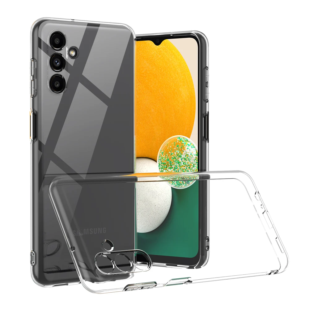Phone Case Supplier 2.0mm TPU Clear Telephone Smartphone Cover Fundas For Samsung S22 FE A13 5G A13 4G Lite A03 Core A73 A53