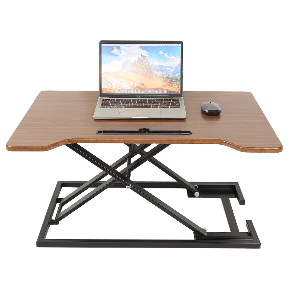 Hot Sale Modern Telescopic Pneumatic Table Lift System Desk With Ipad slot