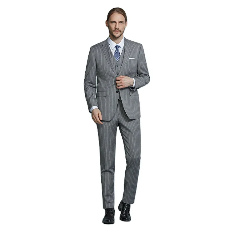 
Factory Sale Men 3 Pieces Set Slim Fit Business Suits Wedding Suits for Men 