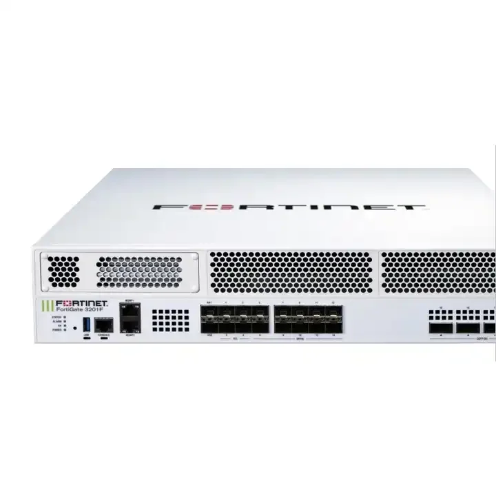 FortiGate 3700F hot selling Fortinet FortiGate 3700F Series 1U firewall Next-Generation Firewall SPU / vSPU processors FG-3700FF