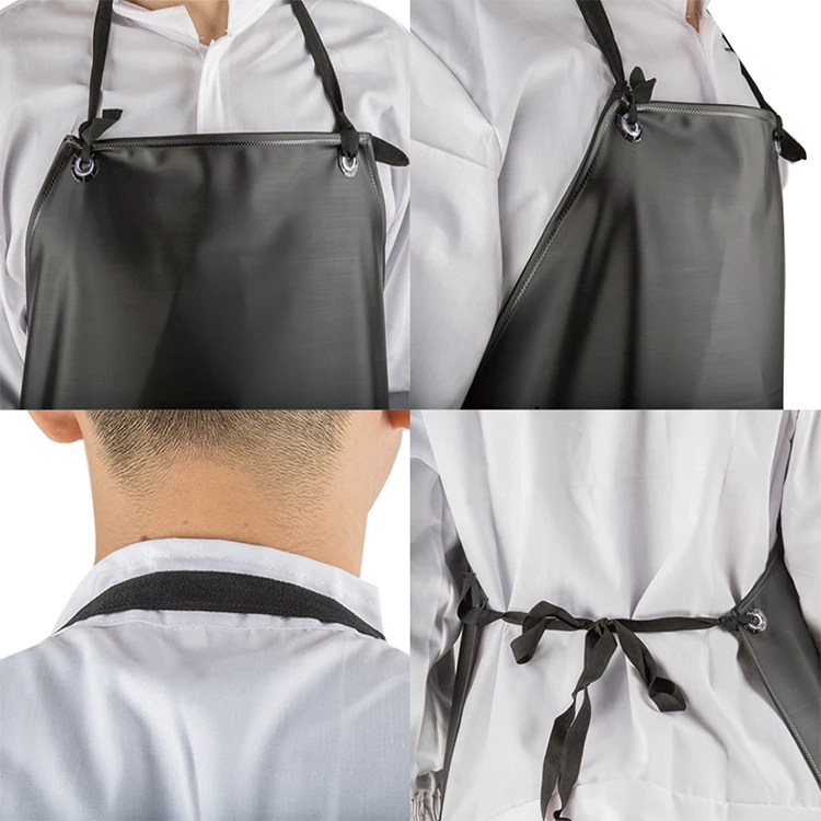 Waterproof Rubber Vinyl Apron for Staying Dry When Dishwashing, garden,Lab Work, Butcher, Dog Groomin