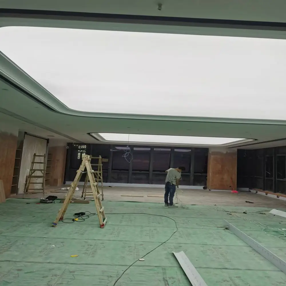 Brand New Best Drop Ceiling Tiles For Basement Led Light For Ceiling Stretch Ceiling Suppliers