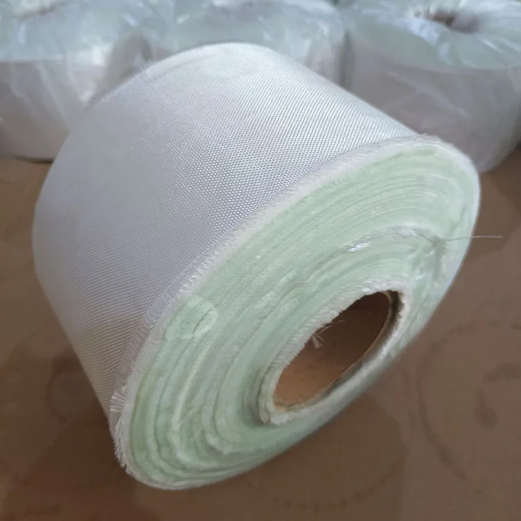 Wholesale price 2500M Heat Resistance Materials E-Glass Fiberglass Textile/Fabric/Fiberglass Cloth
