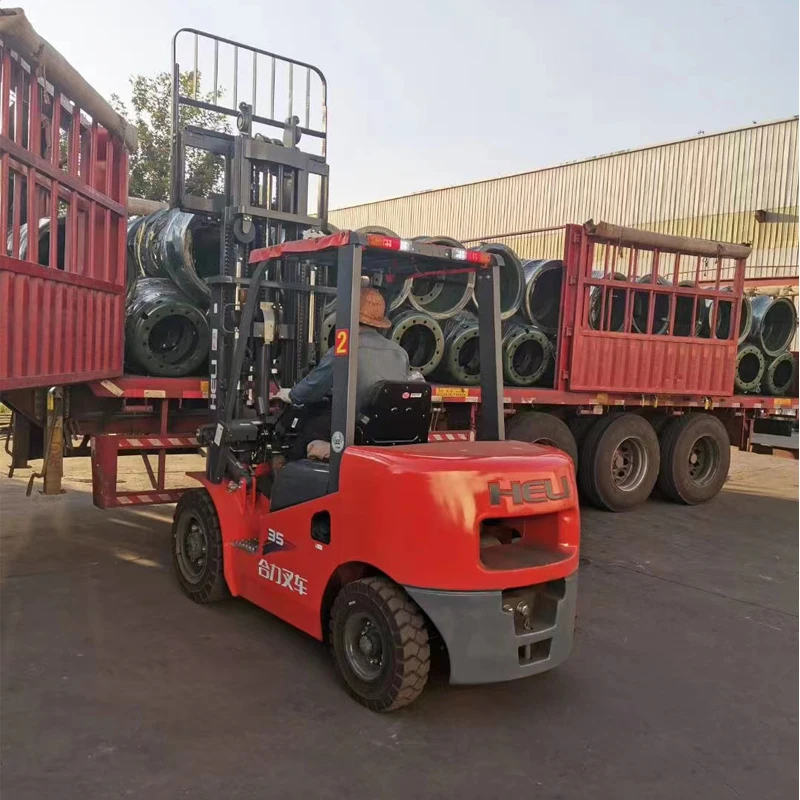 Lower Arm of Steering Knuckle spare parts for chinese mining truck