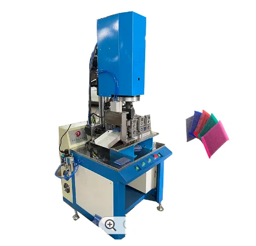 dish washing scrubber sponge  machine Kitchen cleaning sponge scourer machine scouring scrubber welding and cutting machine