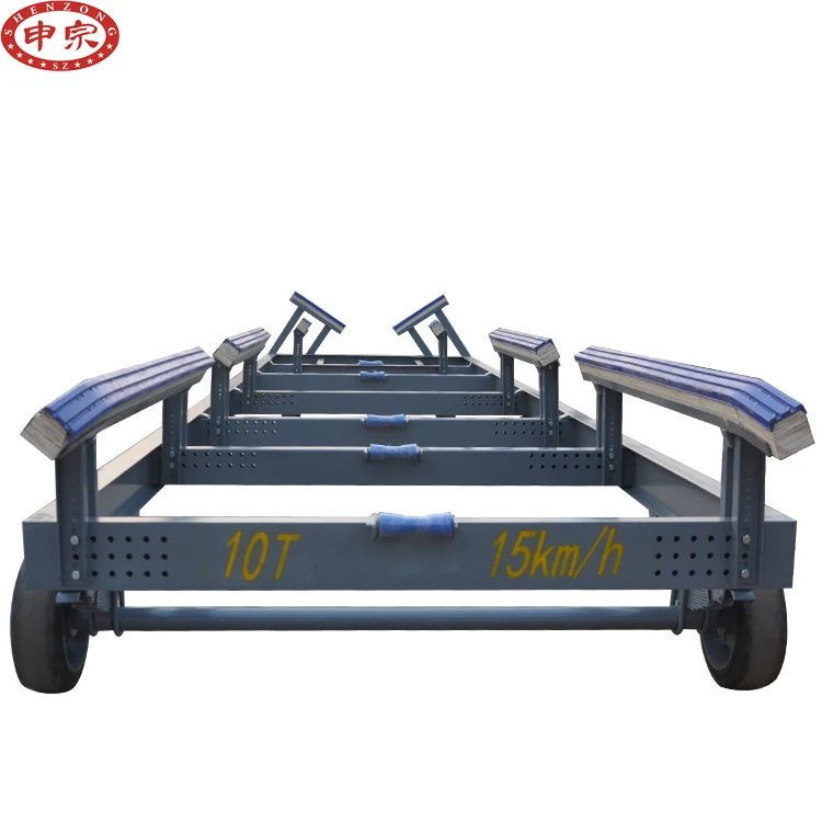 13 meter watercraft 8 ton three axle Boat Trailers