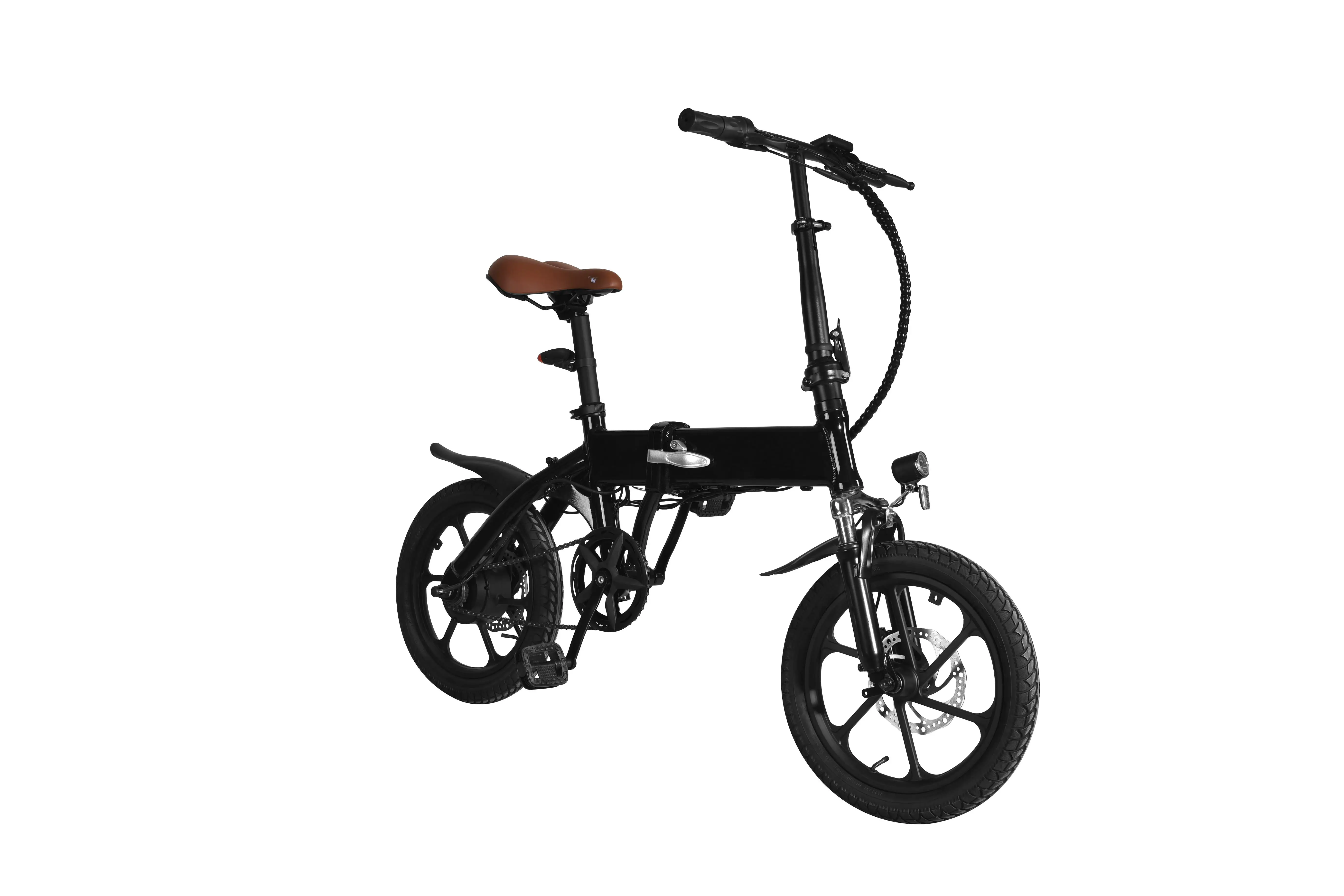 16inch tire folding Small size E bike electric bicycle 36V 250W  Foldable Ebike Electric Bike For Adults