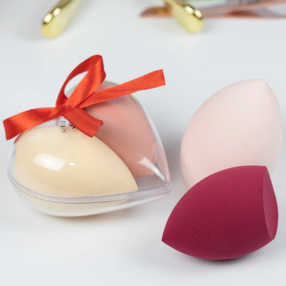 Soft egg Dry and wet Dual use Soaking water become big beauty make up egg