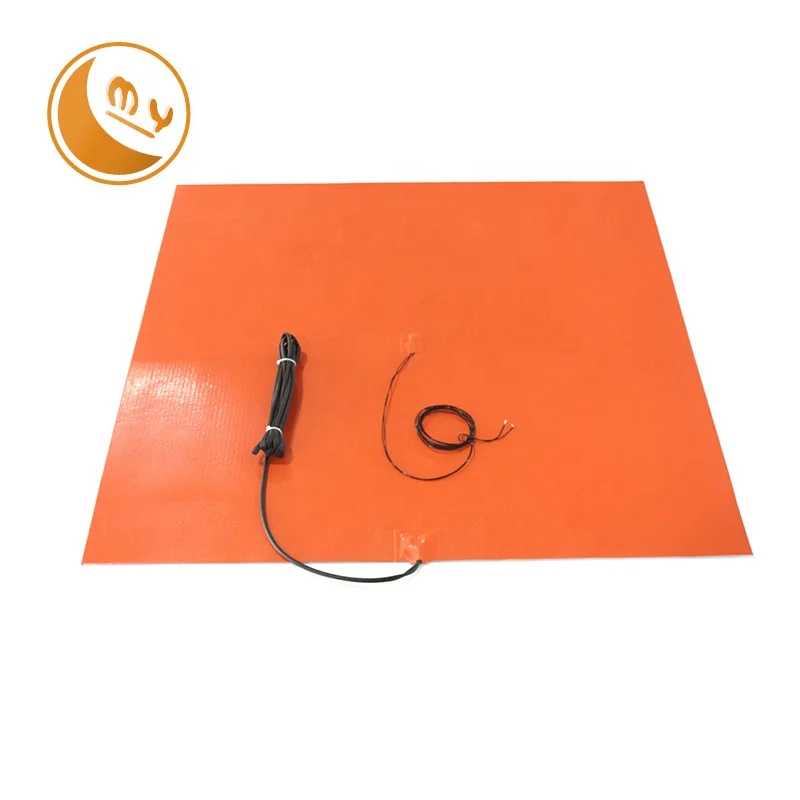 1000*1000mm Silicone heat bed for 3d printer 220v 2000W silicone heater with controller