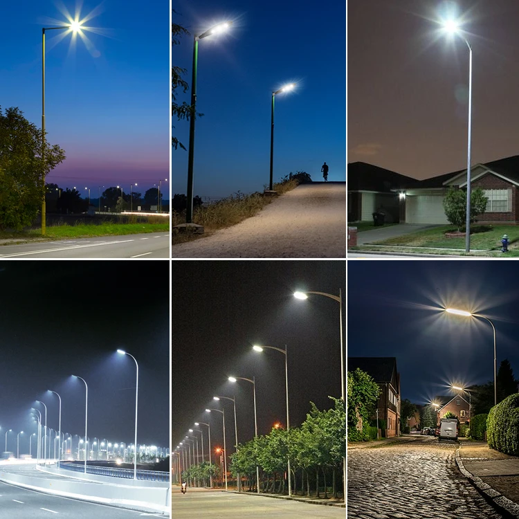 Wholesale Price Customize Outdoor Ip65 Waterproof Aluminum 50w 100w 150w 200w Led Garden Street Lamp