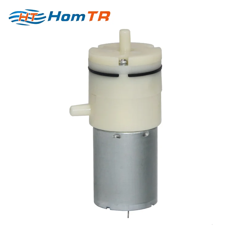 Портативный пластиковый Электрический массажер HomTR, 12 В постоянного тока, диафрагменный воздушный насос