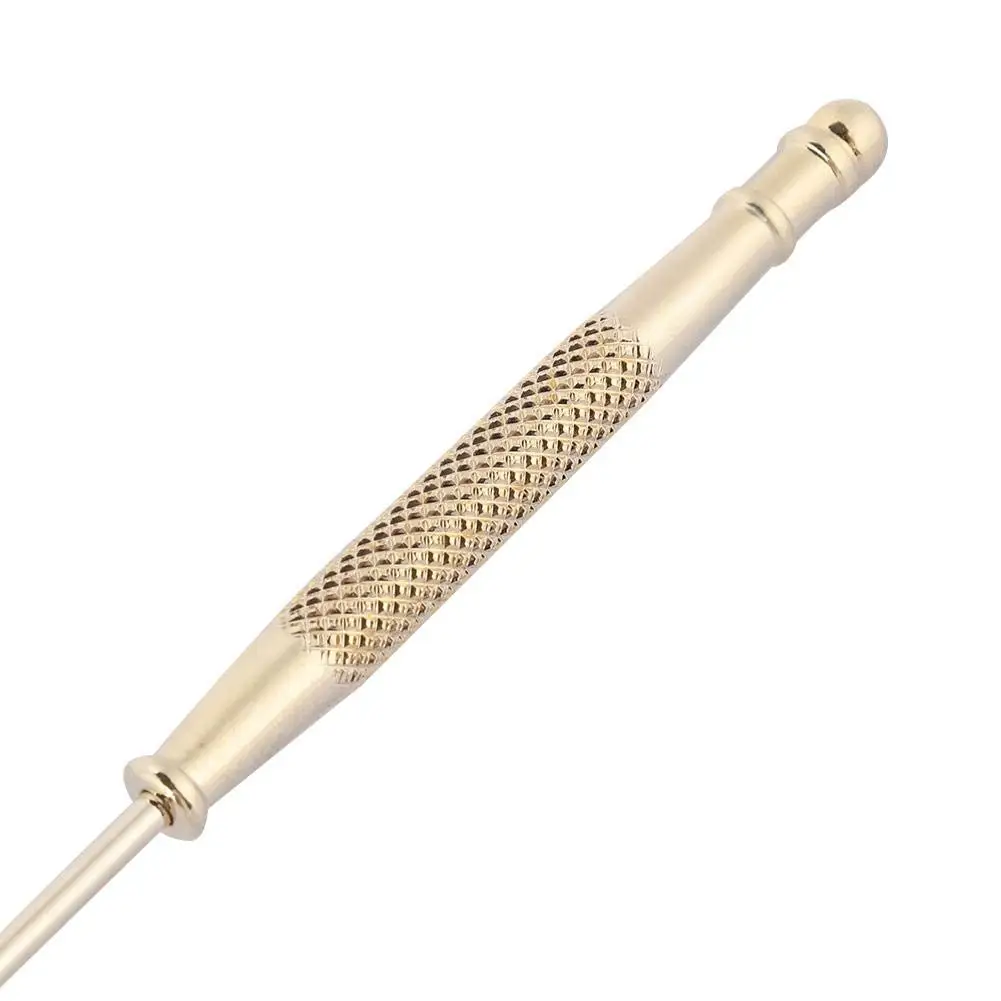 Stainless Steel wick trimmer brass candle snuffer Wick Dipper and Candle Wick Trimmer