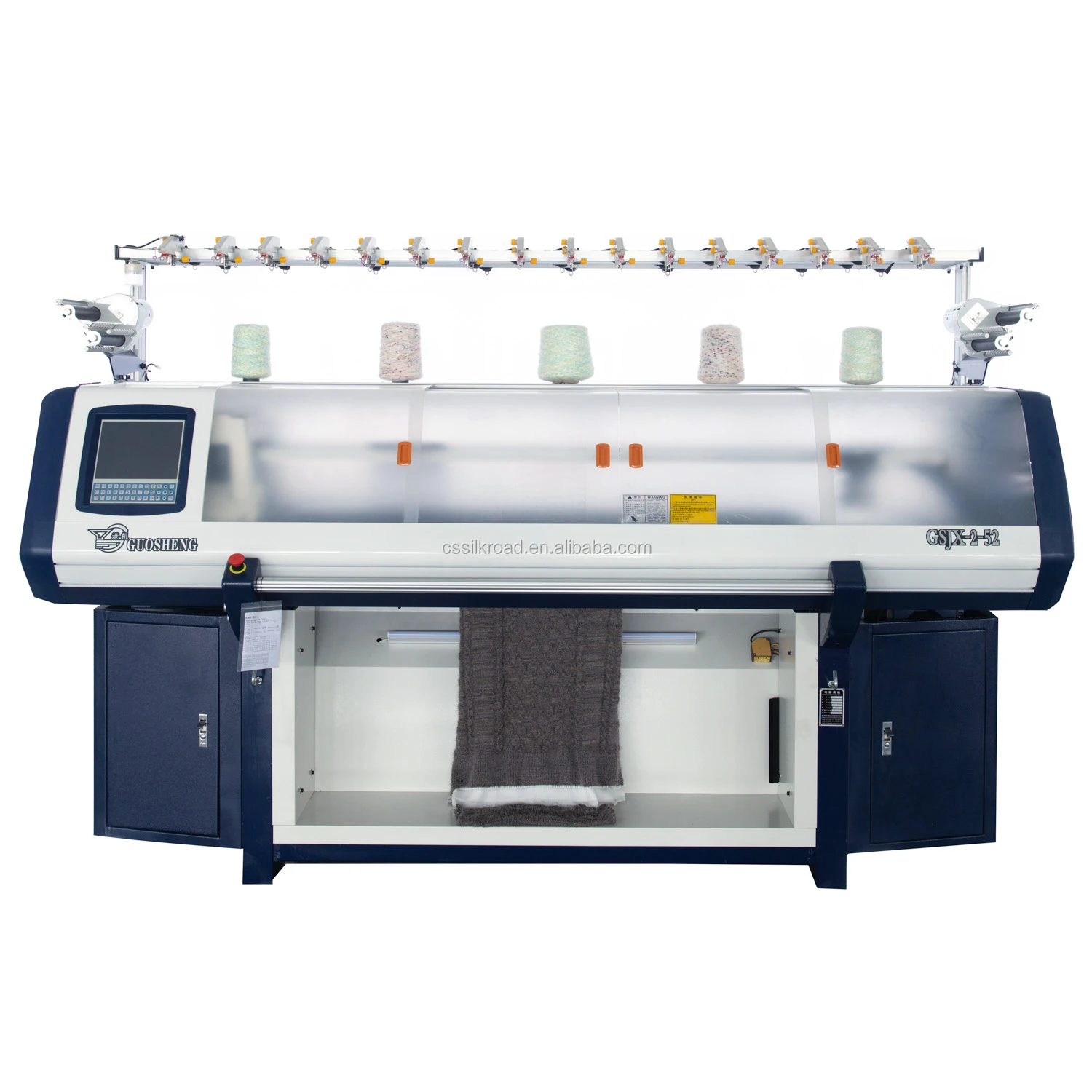 Sweater flat knitting machine,changshu textile machinery