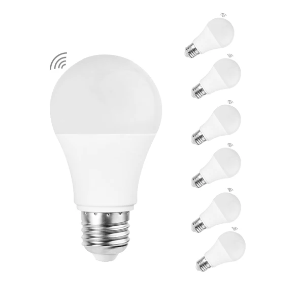 PIR Indoor/outdoor sensor bulb for office decortiation SMD2835 7W 7W 12W motion led bulb