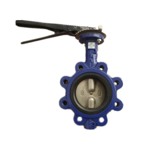 SUFA brand industrial center line resilient-seated butterfly valve