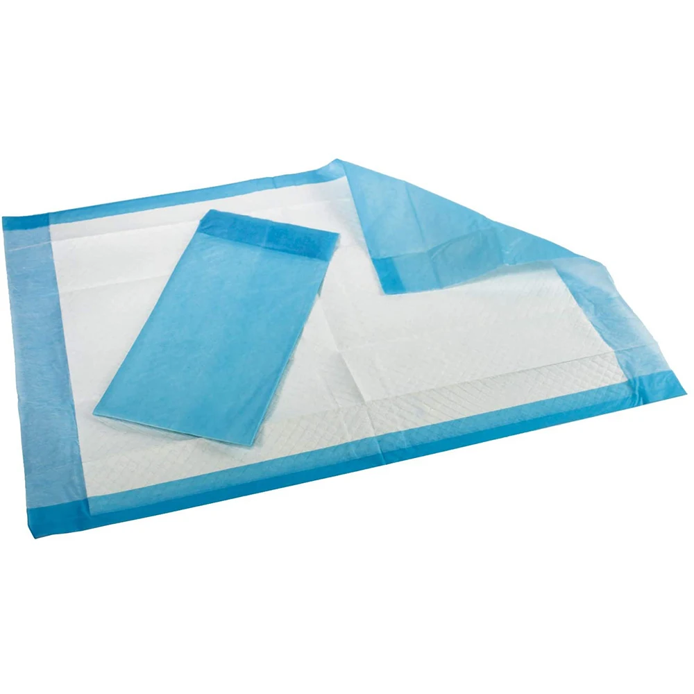 
Adult Disposable Fluff Pulp Material Incontinence Pad Manufacturer Surgical Nursing Underpad Price for Men Women 