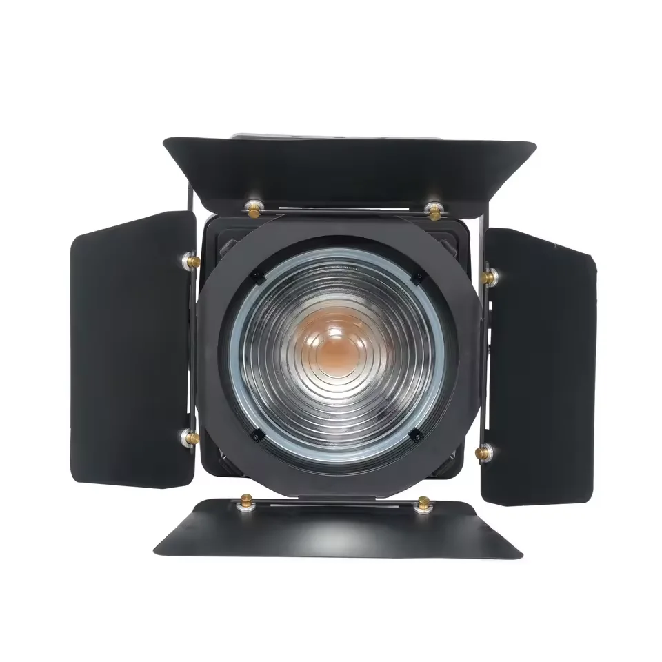 Новый 150w 200w 300w теплый белый Rgbw CW WW 2 в 1 зум светодиодный свет Френеля для сценического шоу